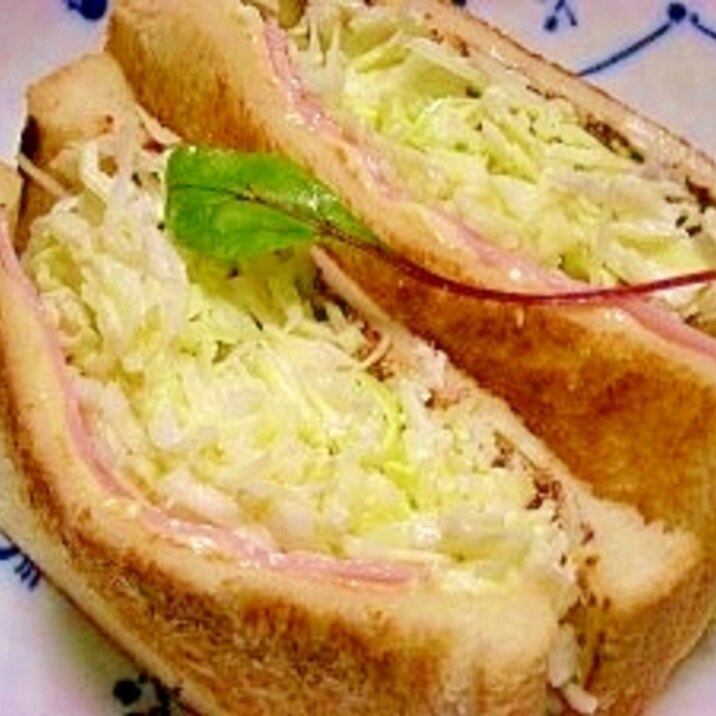 キャベツたっぷり 沼サン レシピ 作り方 By ブルーボリジ 楽天レシピ
